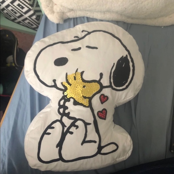 Pottery Barn Other - Pottery Barn Teen Snoopy Pillow